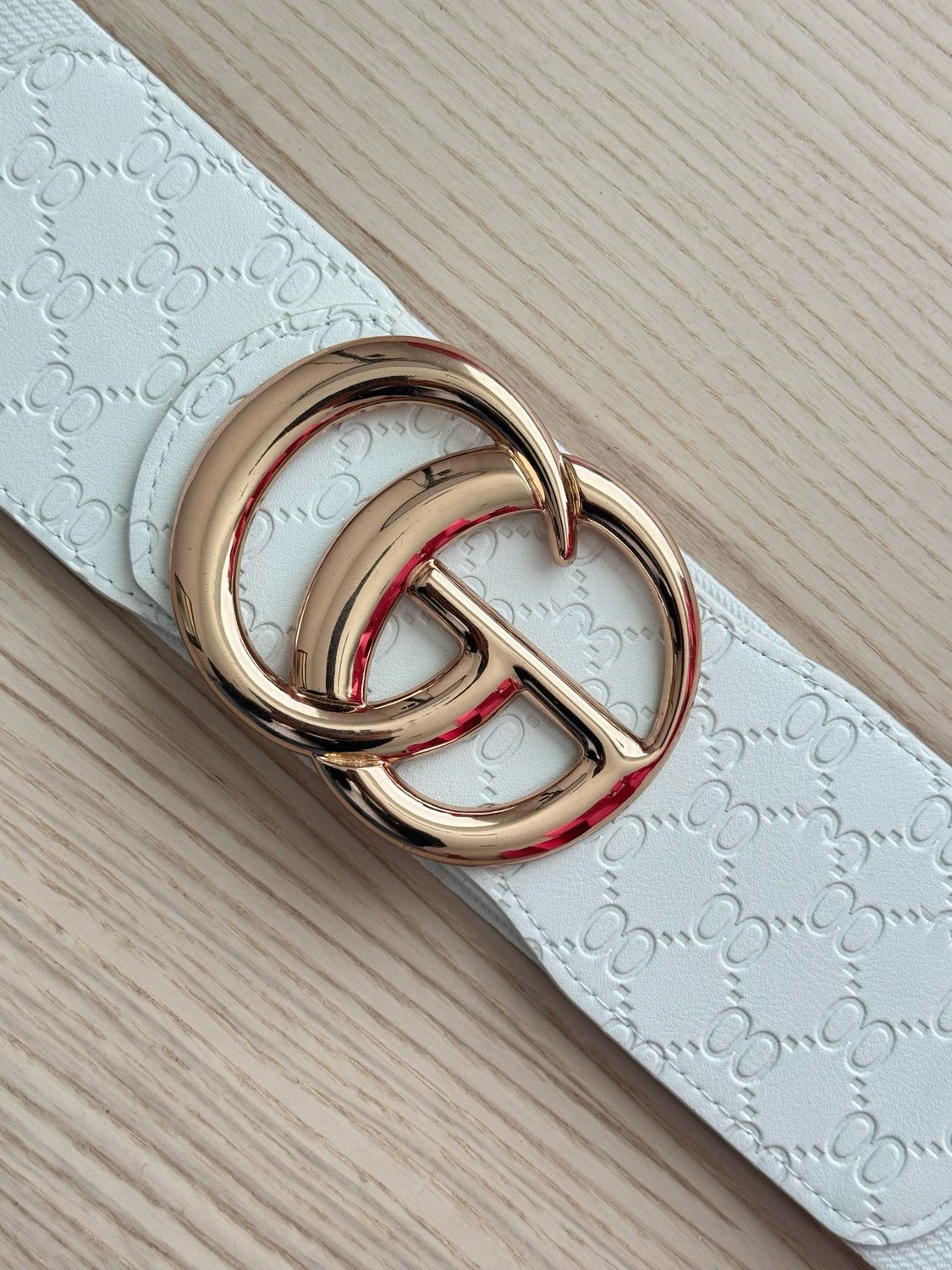 Classic Ivory GG Belt