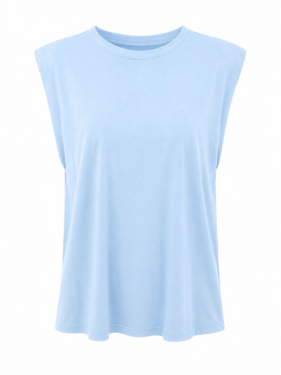 Baby Blue Capri Top
