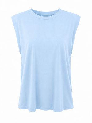 Baby Blue Capri Top