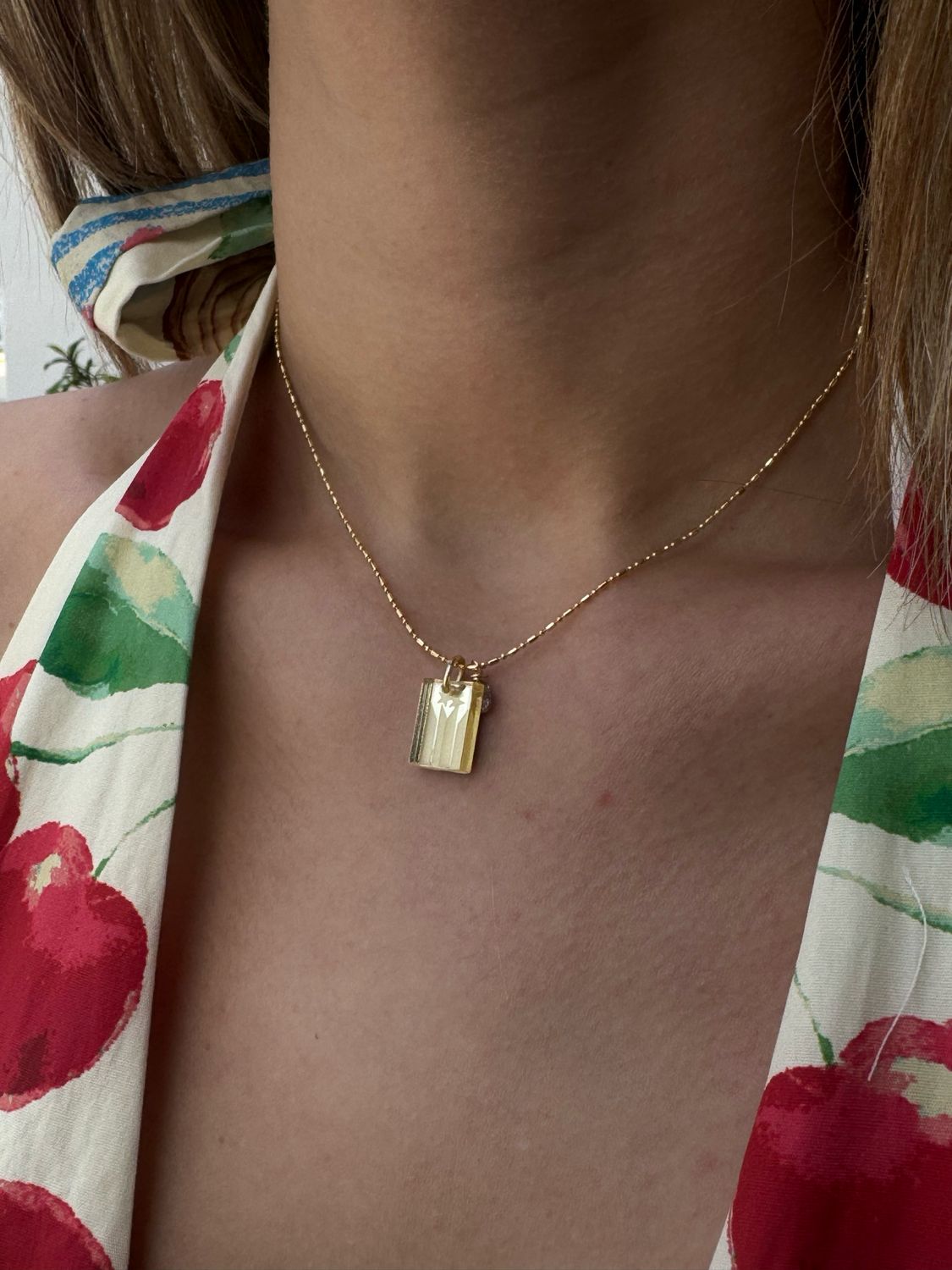 Boricua Pride Necklace