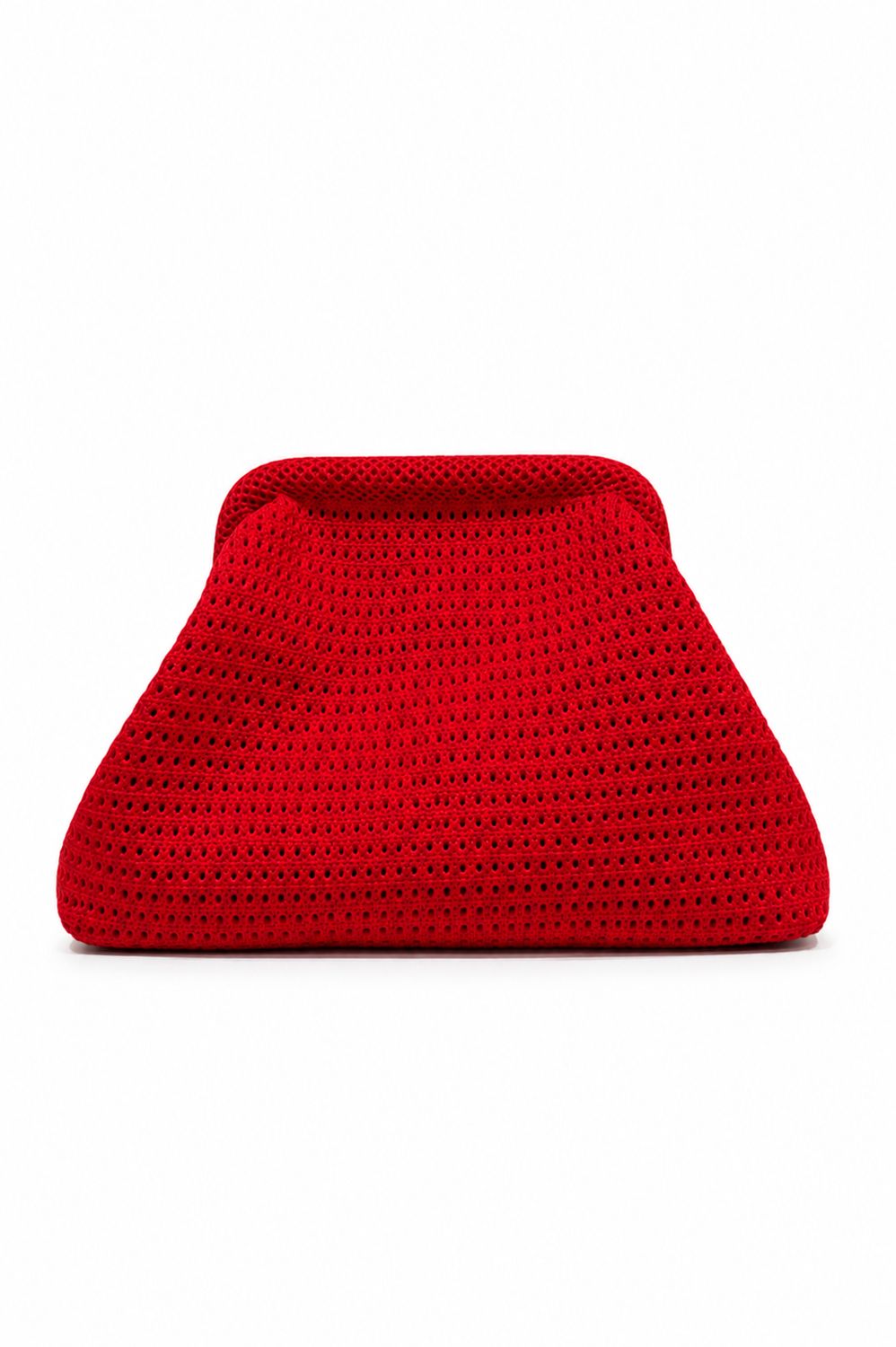 Red Pouch Handbag