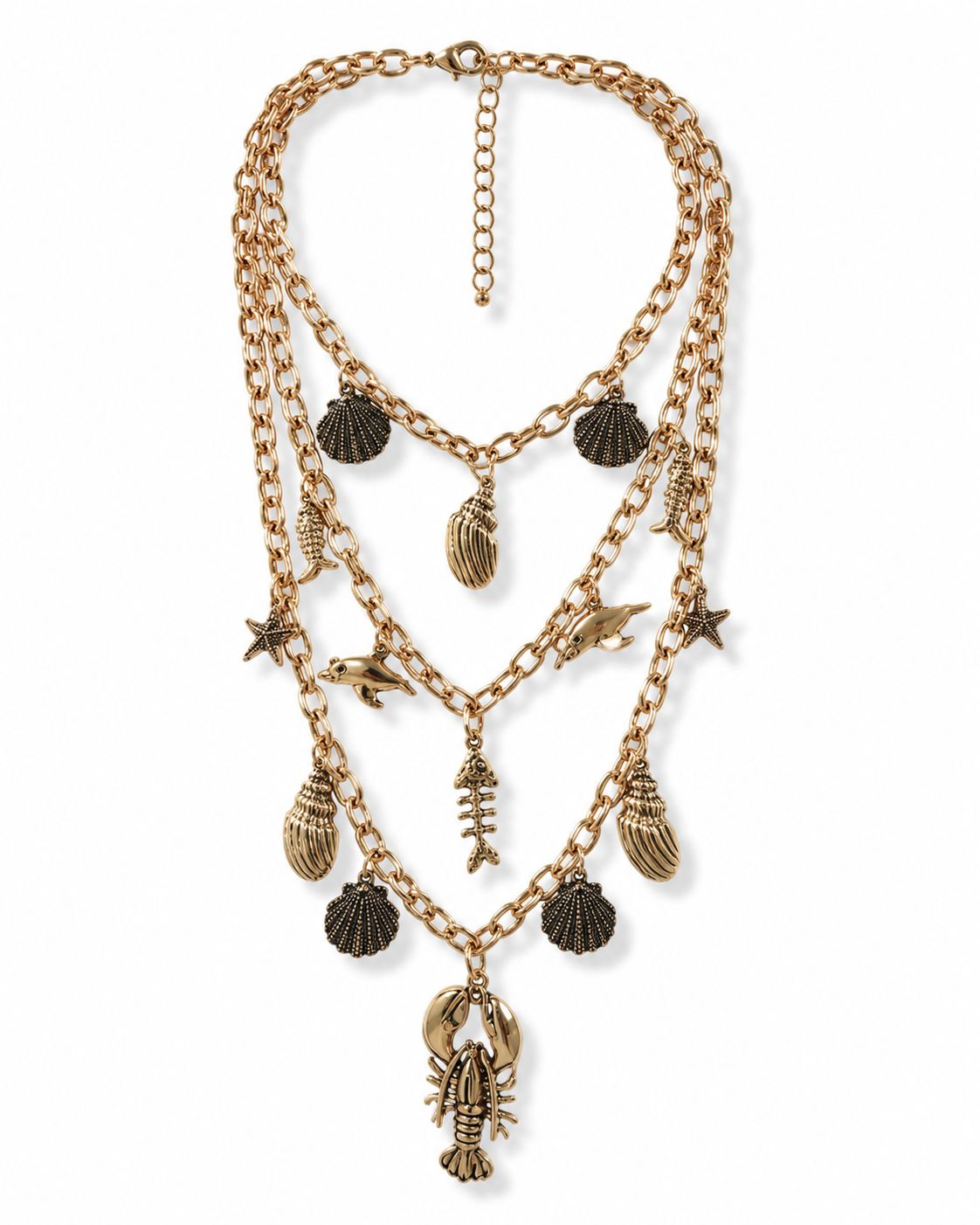 Ocean Treasures Layered Necklace