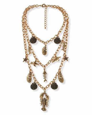Ocean Treasures Layered Necklace