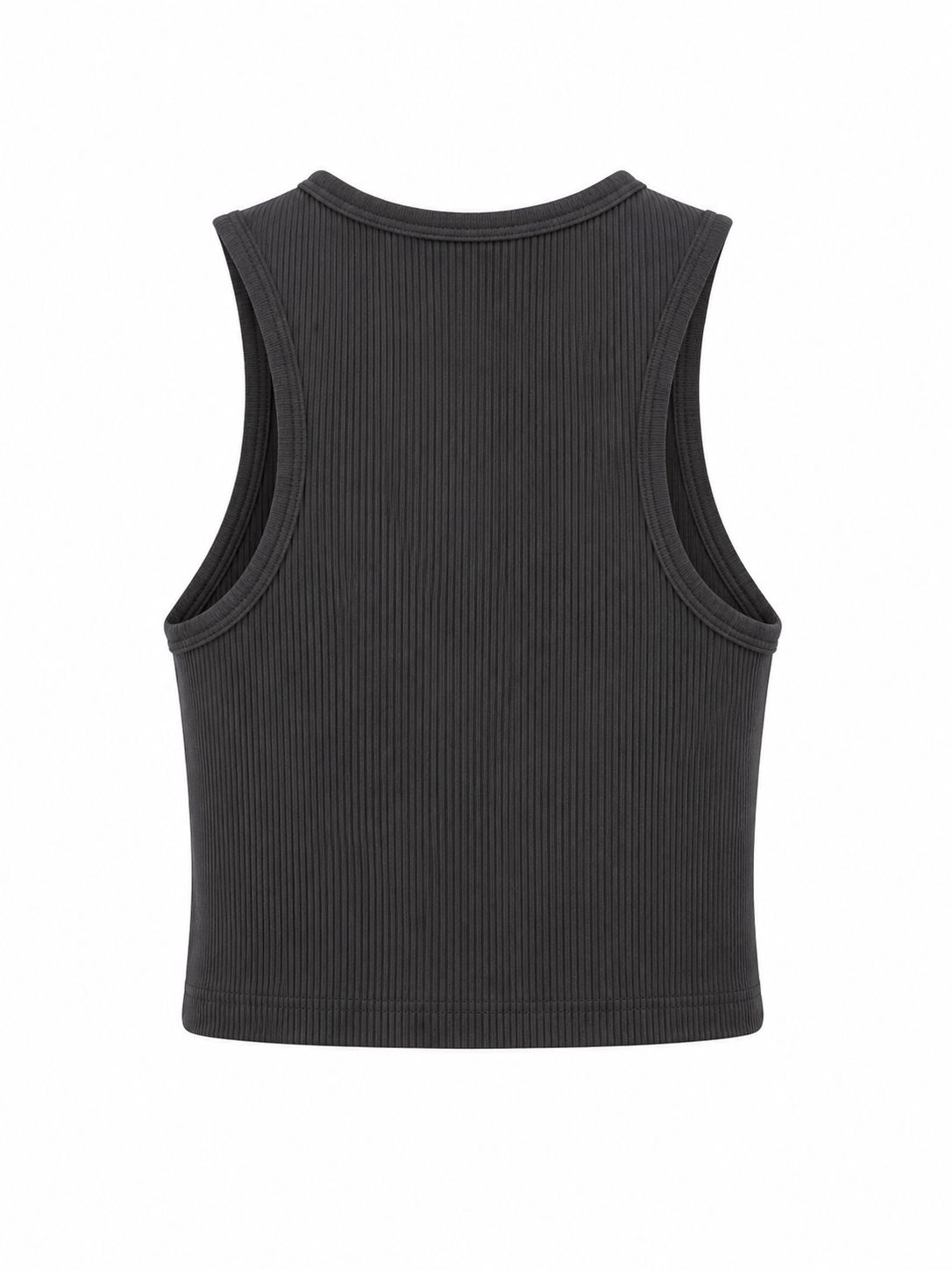 Essential Ribbed Crop Top