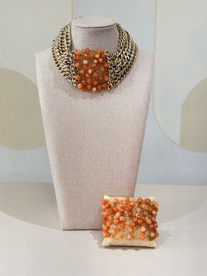 Sunset Royale Necklace & Bracelet Set