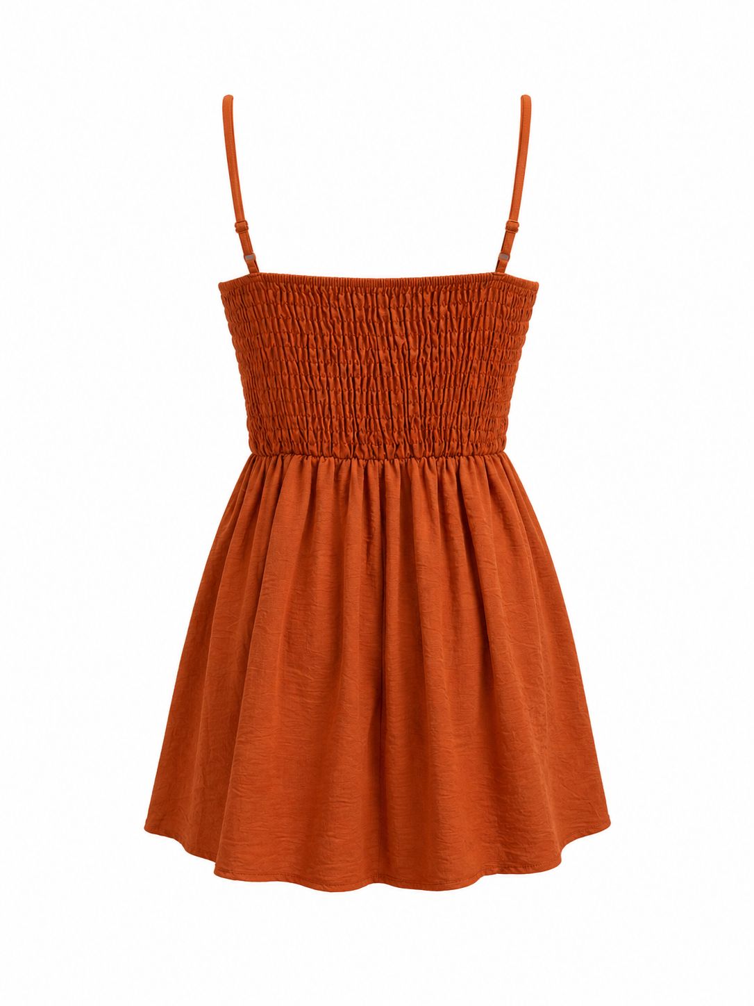 Rust Mini Dress (One Size)