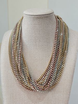 Trinity Luxe Necklace & Bracelet Set