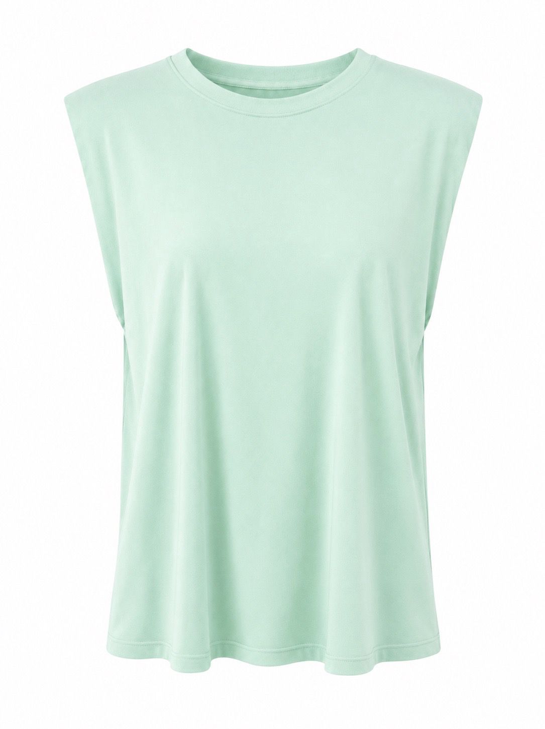 Mint Capri Top