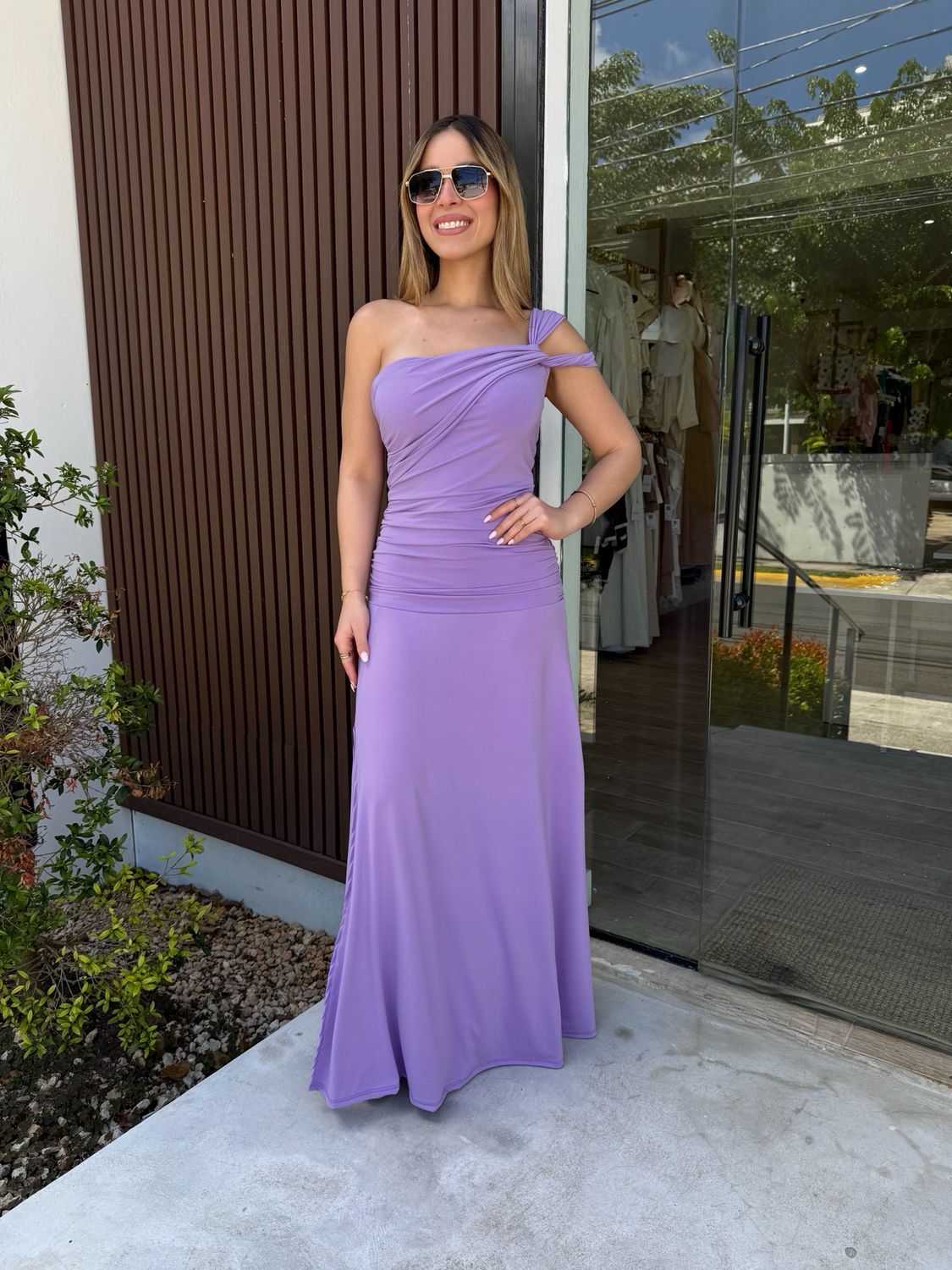 Lilac Muse Maxi Dress