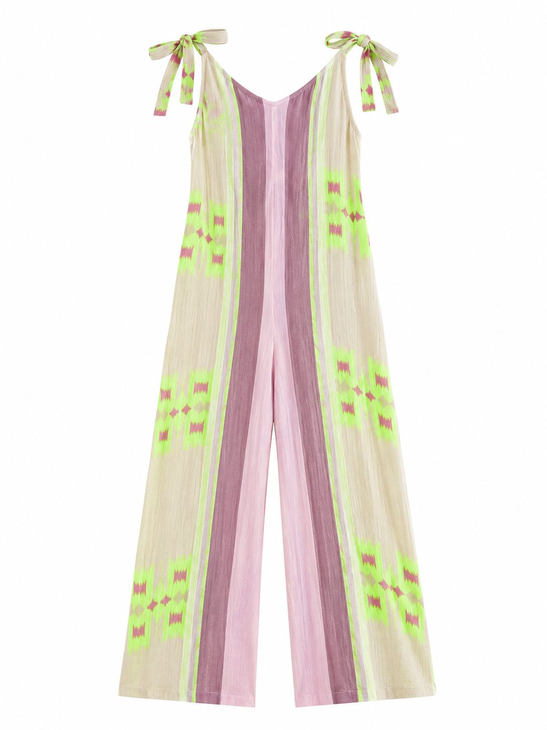 Pink Oasis Jumpsuit