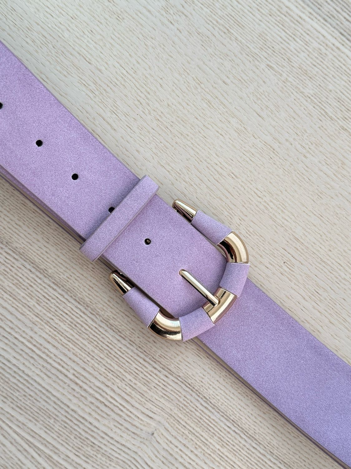Lavender Classic Belt