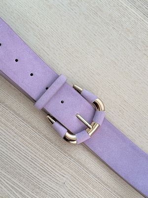 Lavender Classic Belt