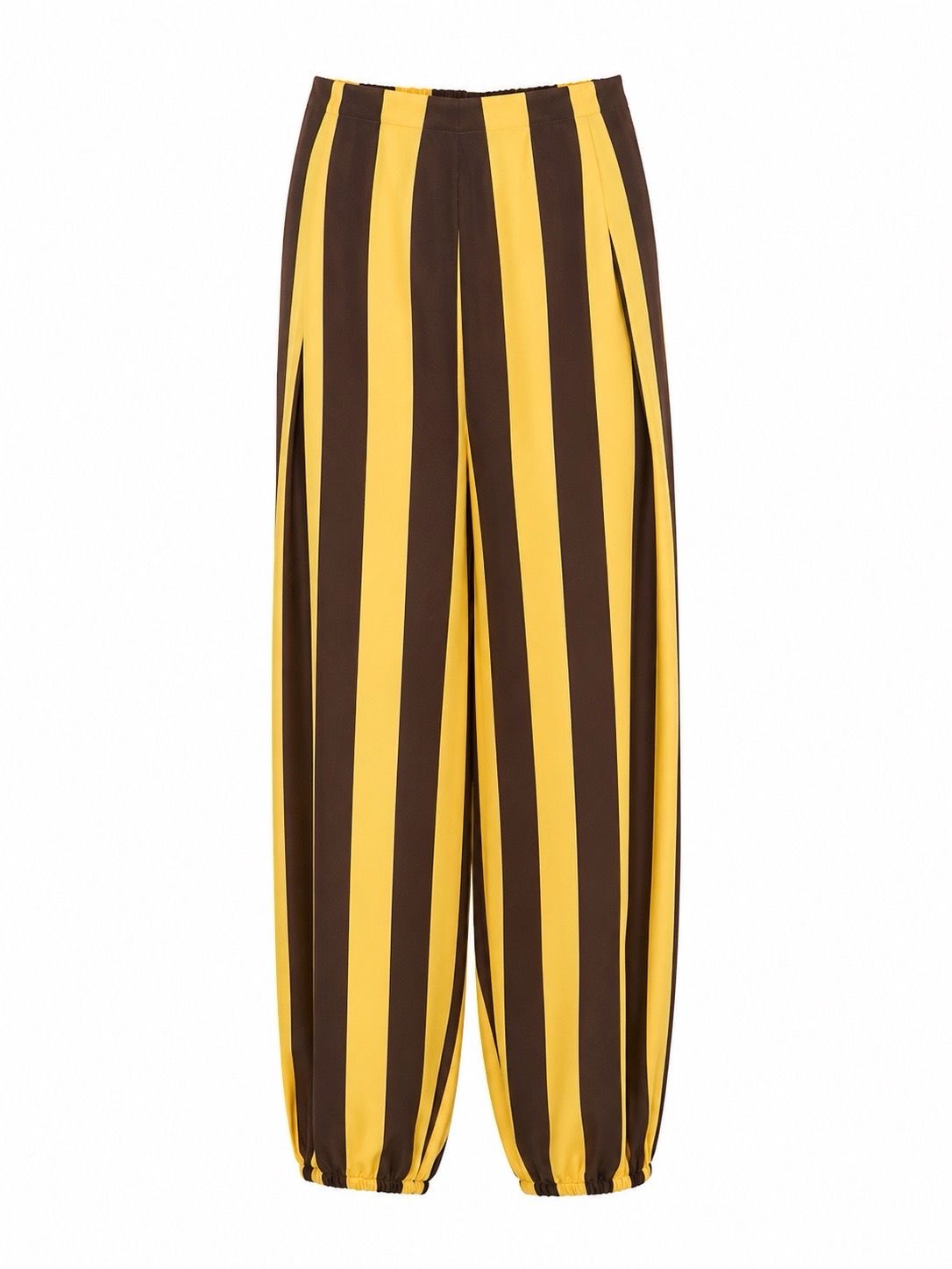 Brown & Yellow Striped Pant Brown & Yellow Striped Pant