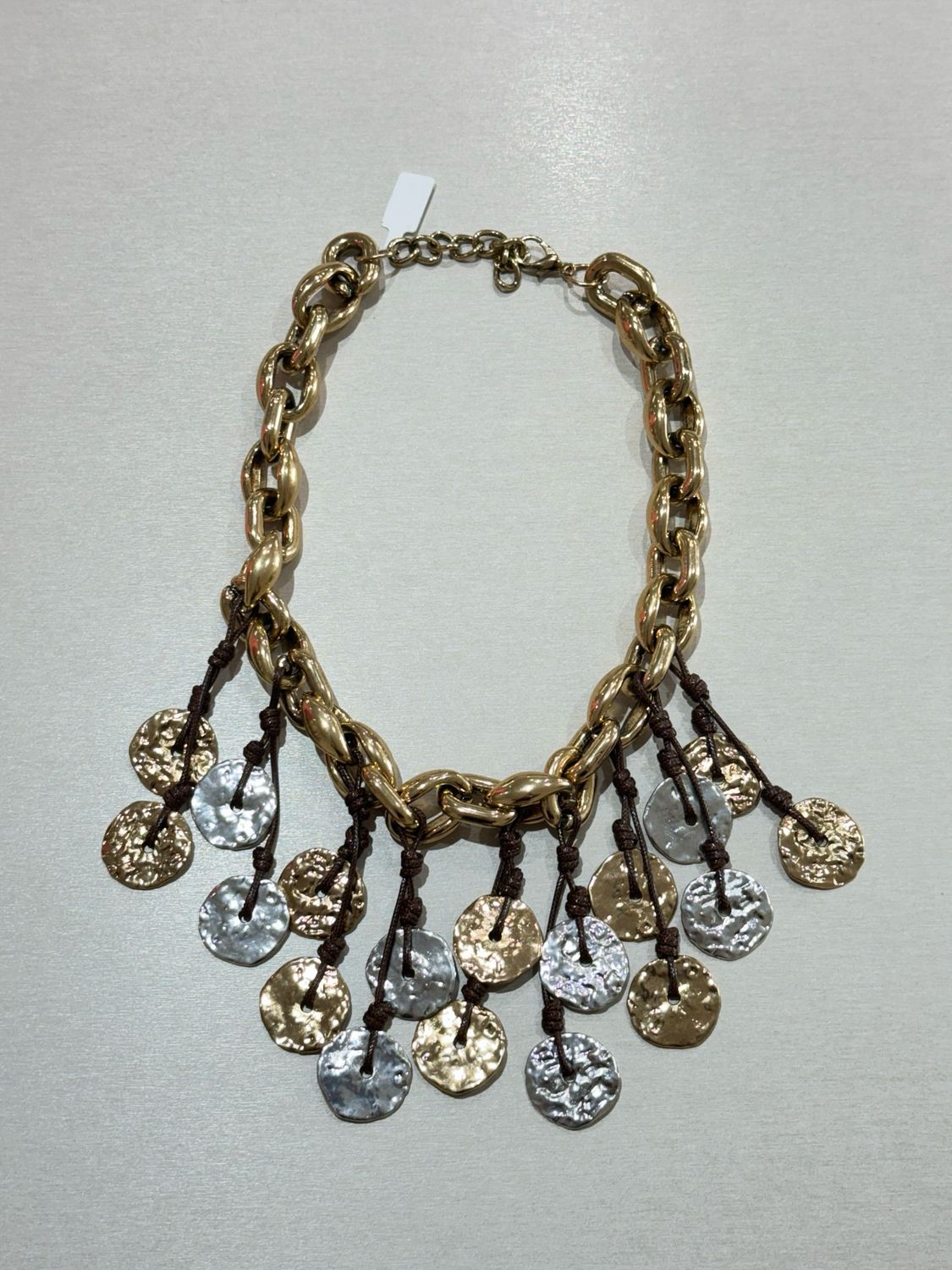 Golden Rhythm Necklace