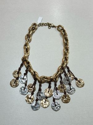 Golden Rhythm Necklace