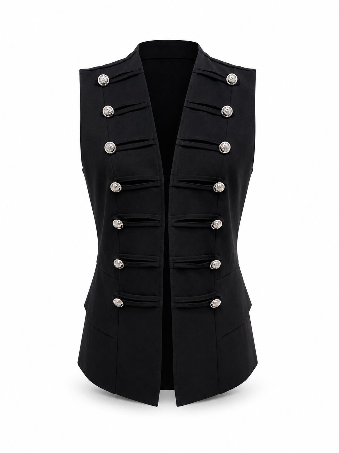 Black Napoleon Vest