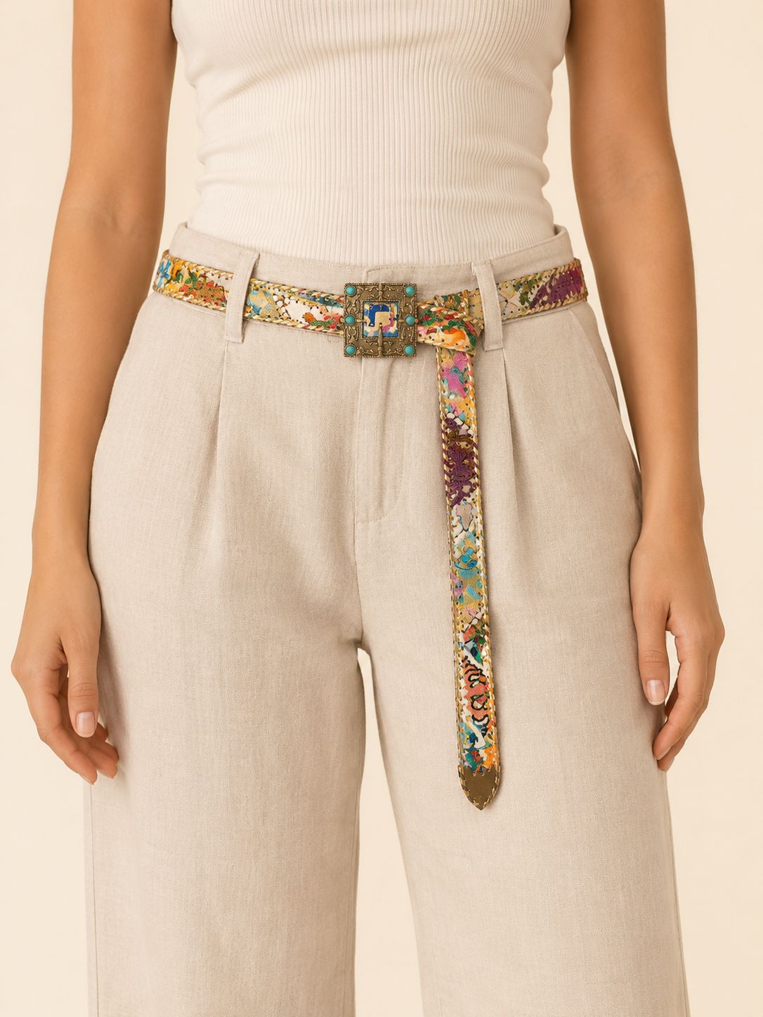 Boho Mosaic Belt Style 3