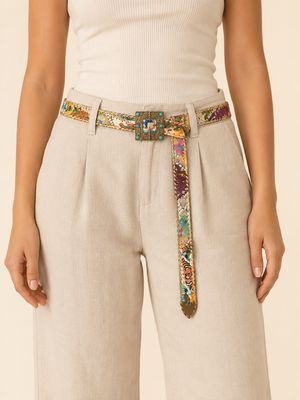 Boho Mosaic Belt Style 3