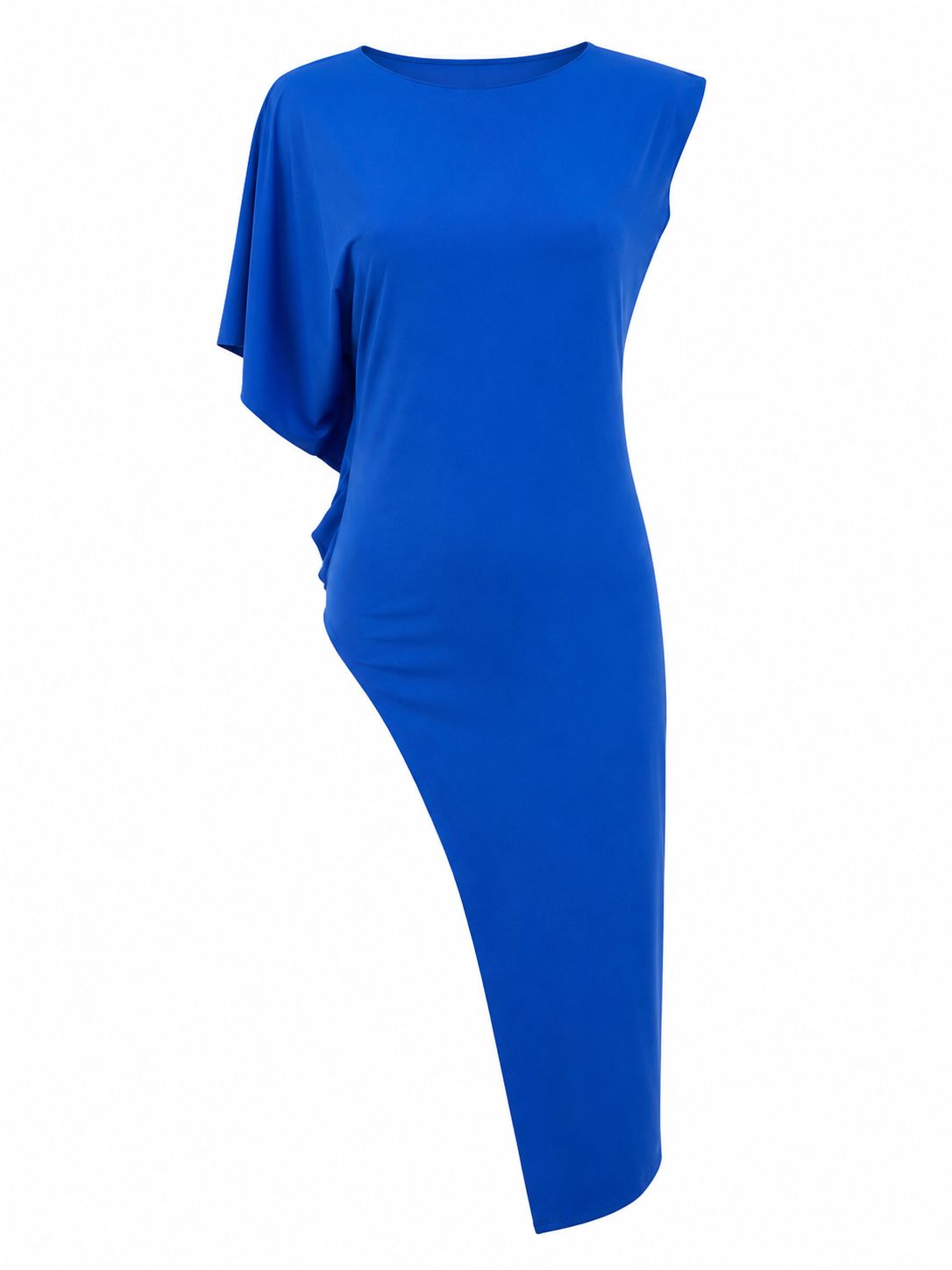 Royal Blue Tunic Blouse