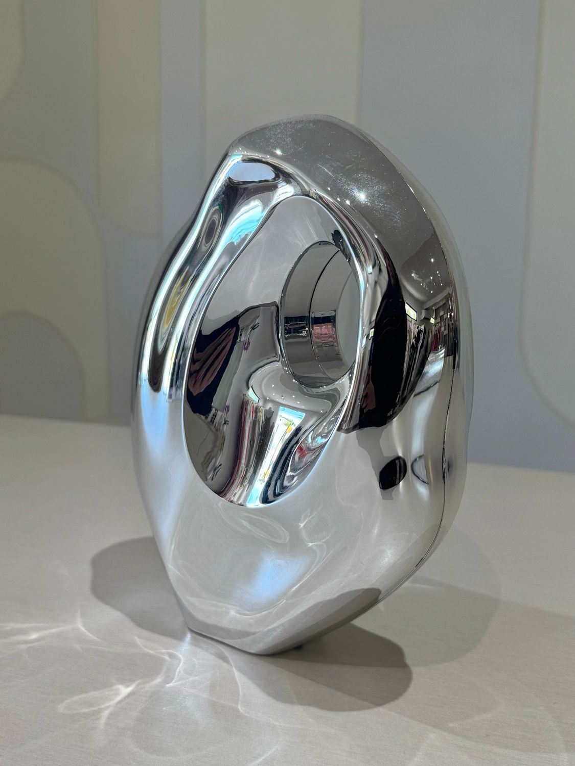 Nova Chrome Handbag