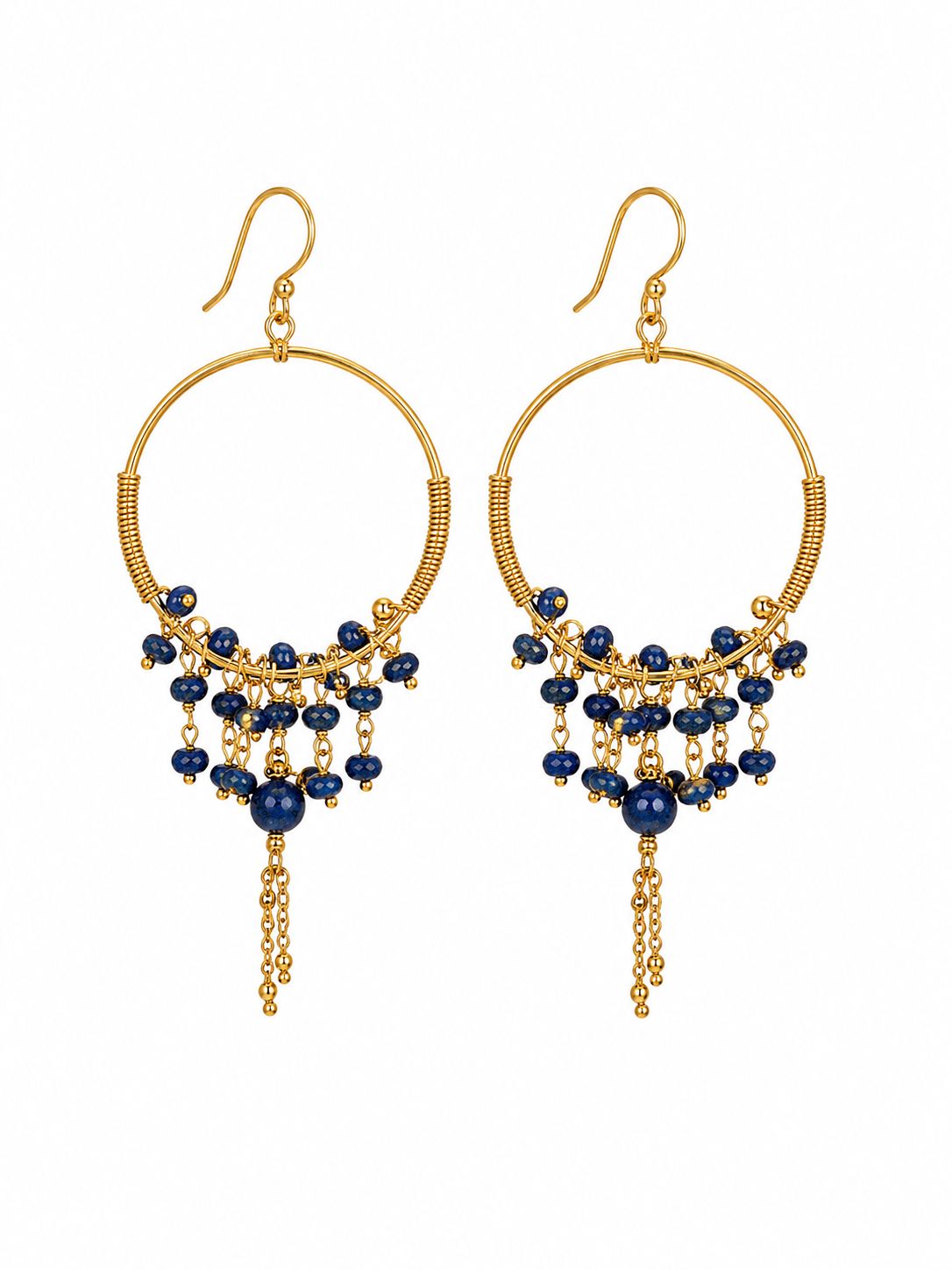 Midnight Cascade Earrings