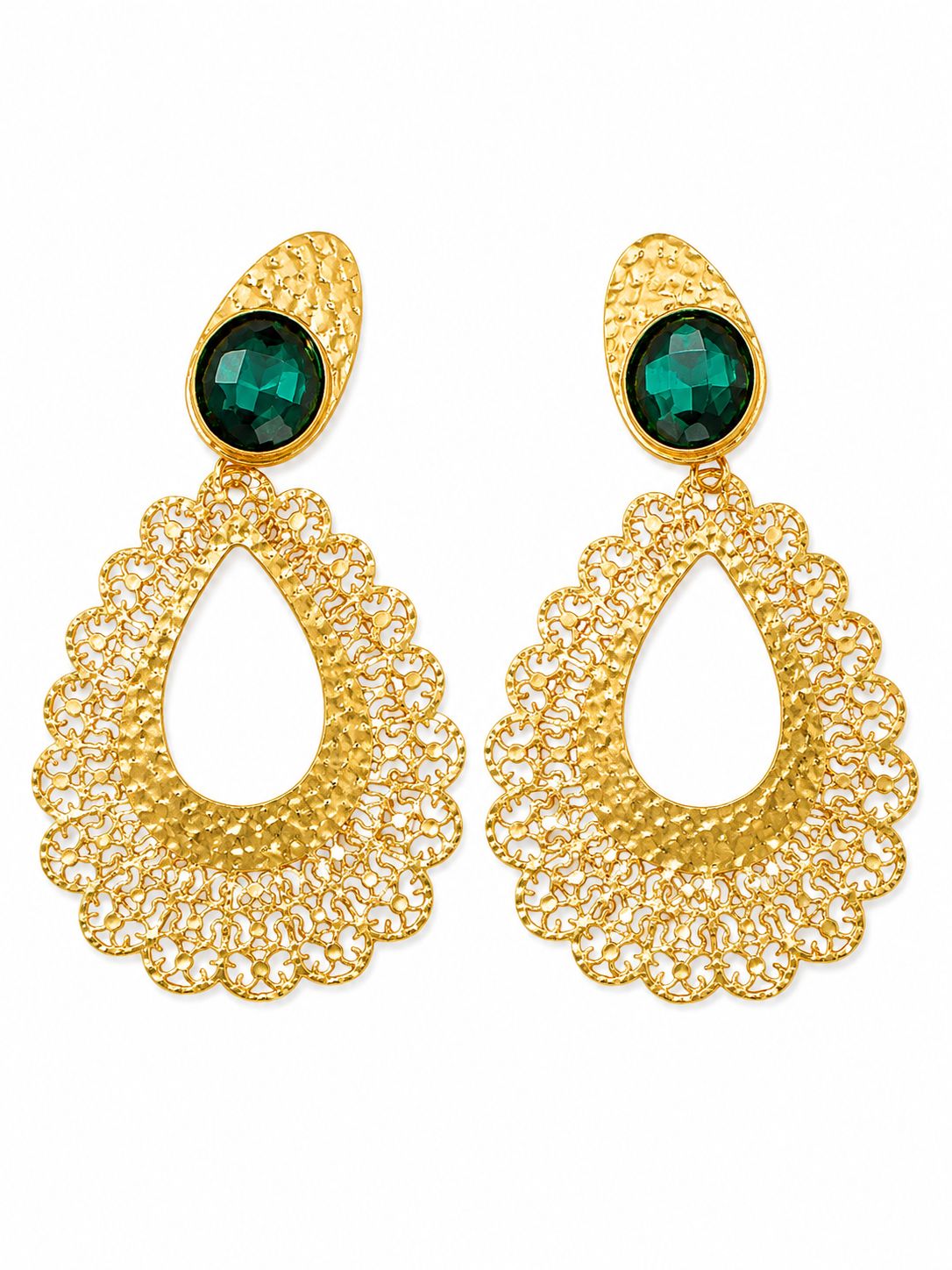 Esmeralda Royale Earrings