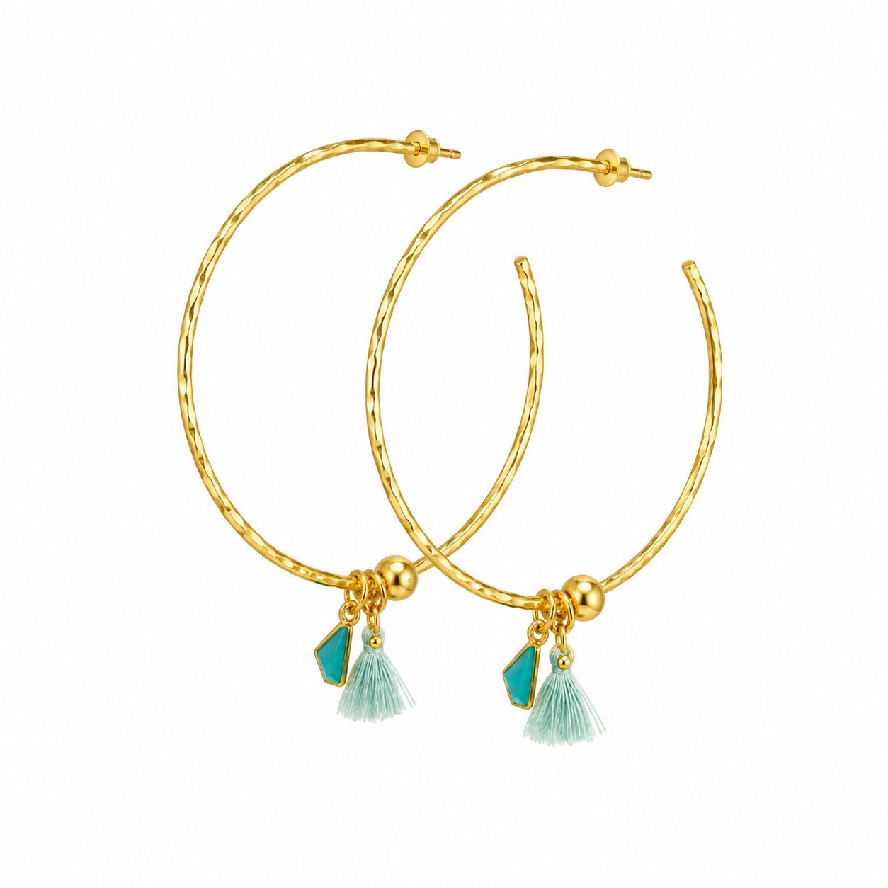 Mint Breeze Earrings