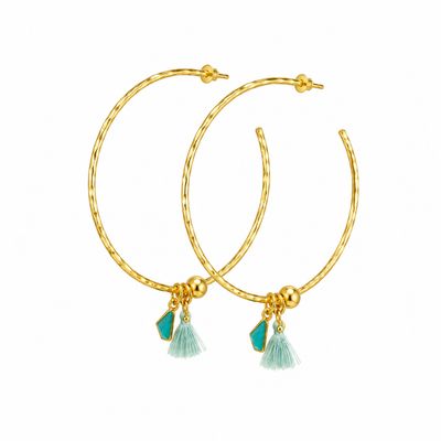 Mint Breeze Earrings