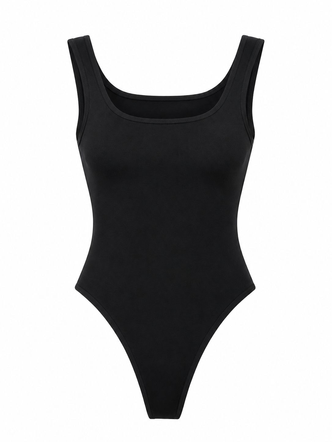 Black Essential Bodysuit
