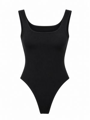 Black Essential Bodysuit Black Essential Bodysuit