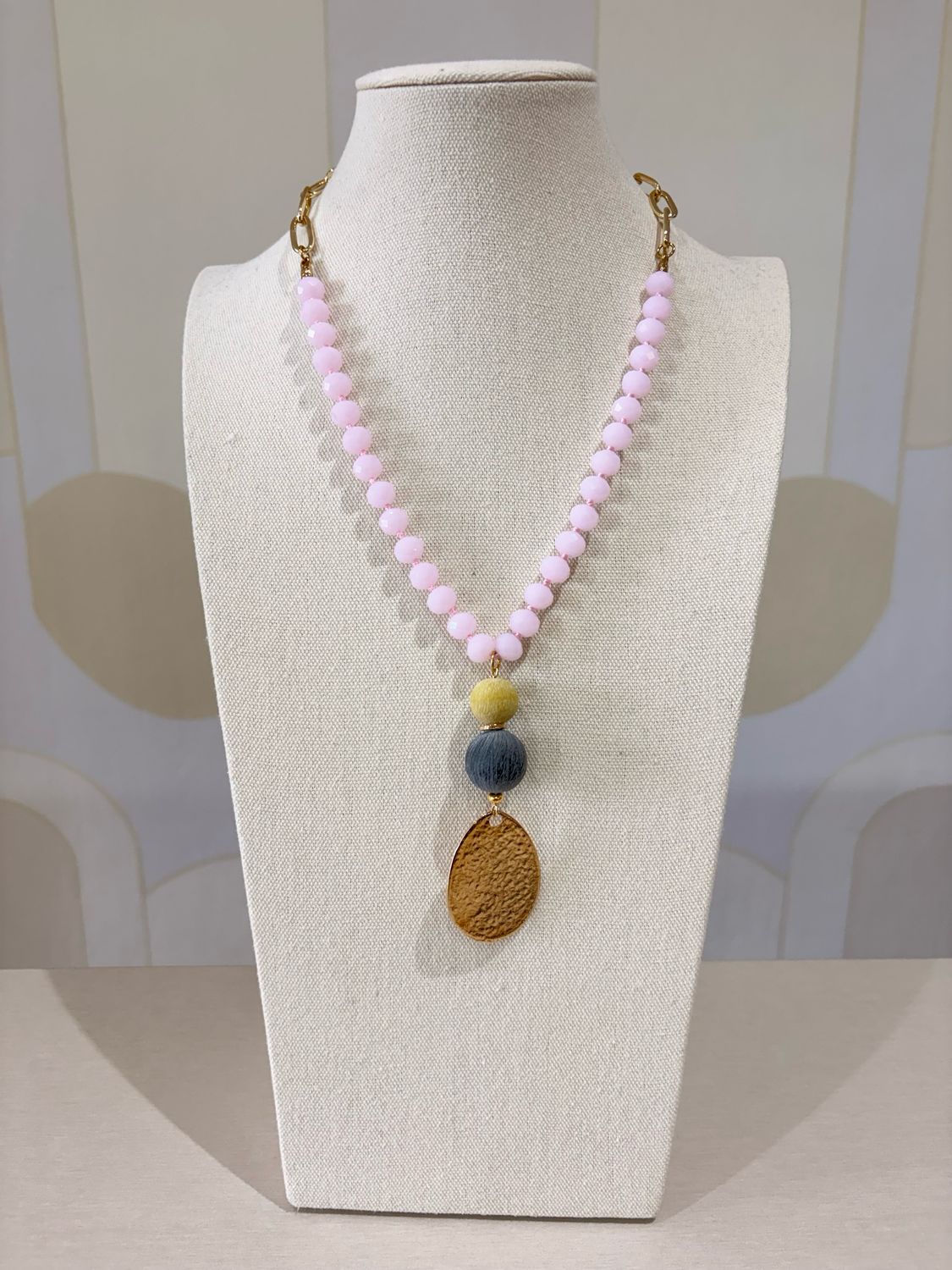 Blush Terra Necklace