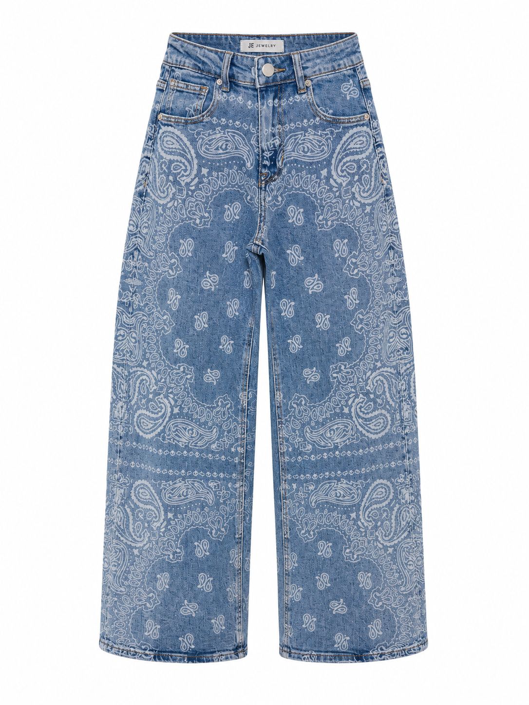 Paisley Print Jean