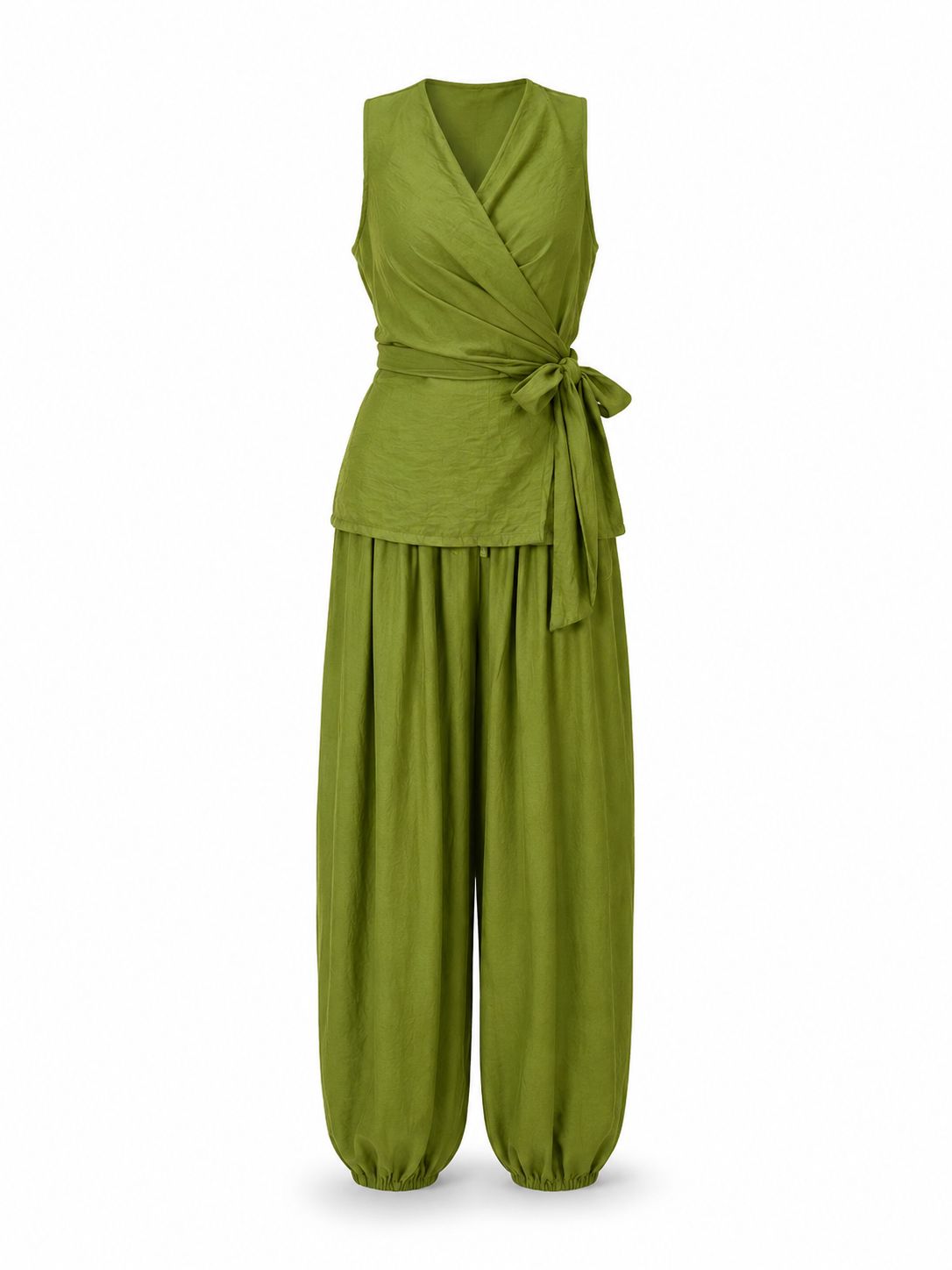Olive Muse Top & Pant Set (One Size)