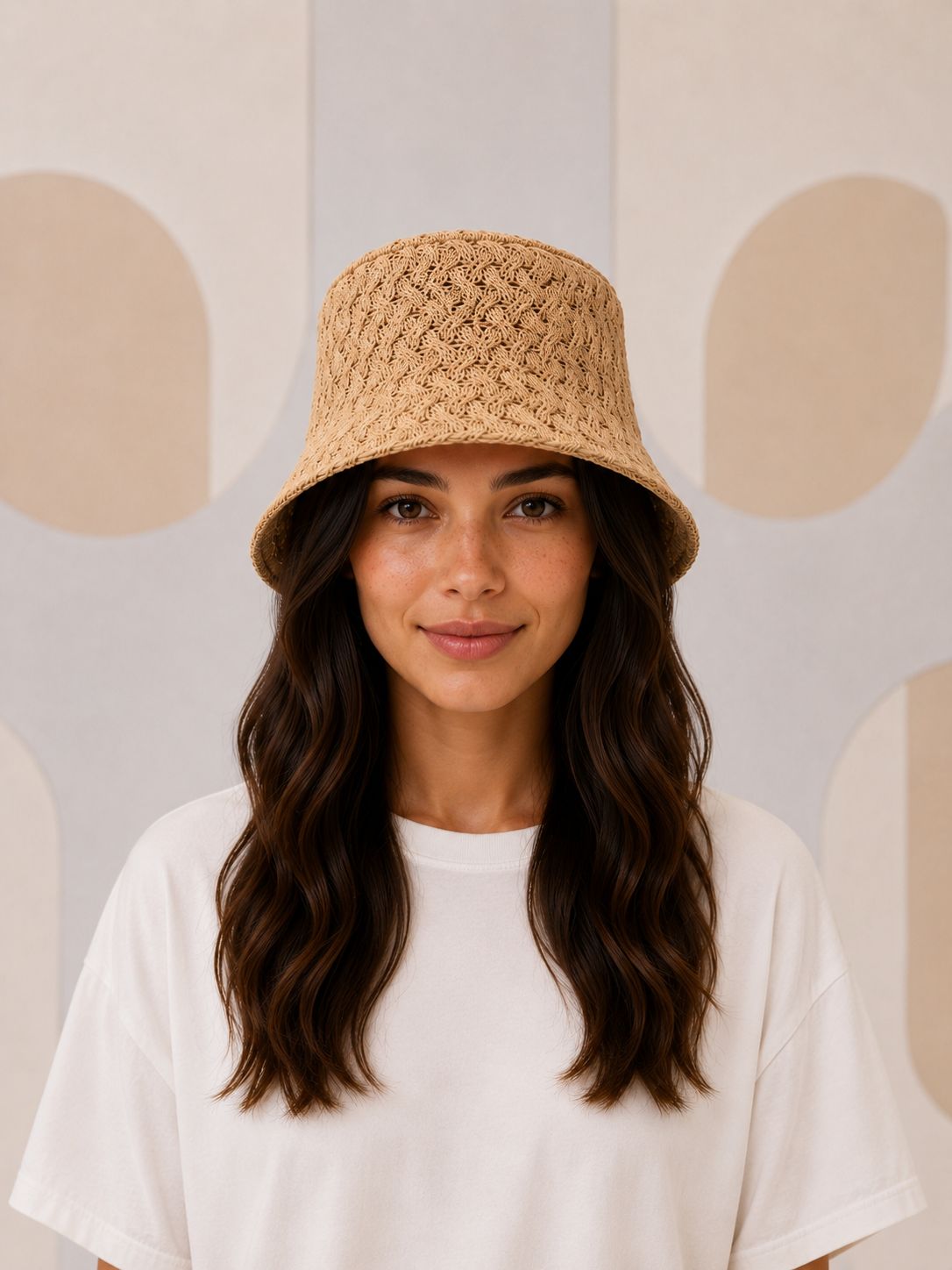 Natural Bucket Hat