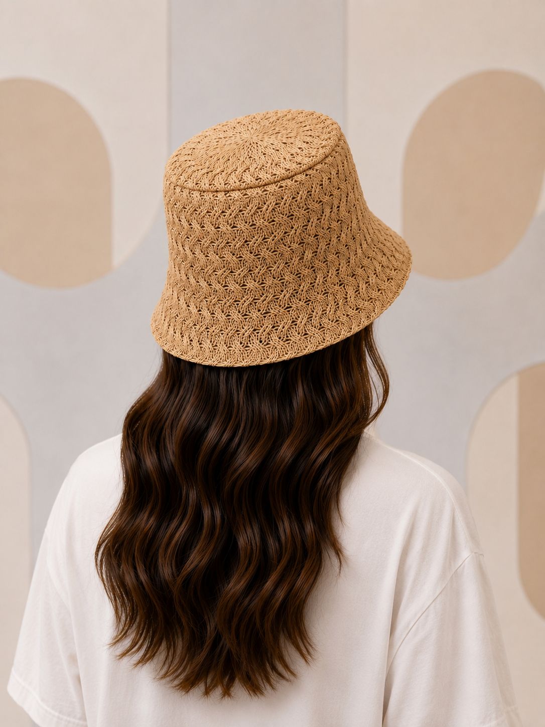 Natural Bucket Hat