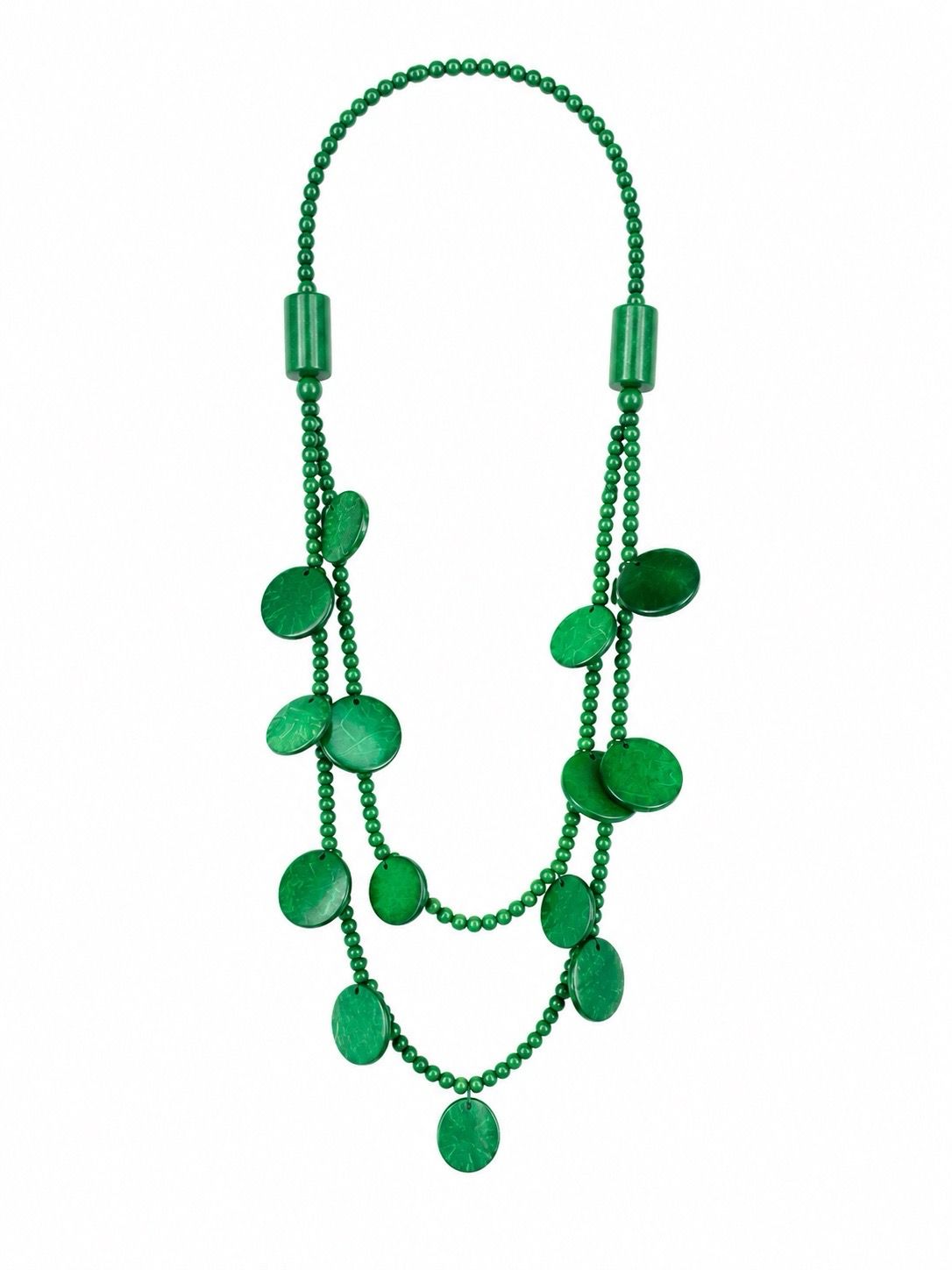 Emerald Cascade Necklace