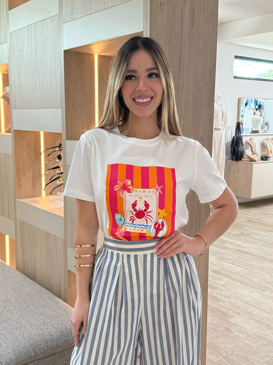 Out Of Office Summer Tee