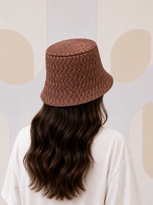 Choco Bucket Hat