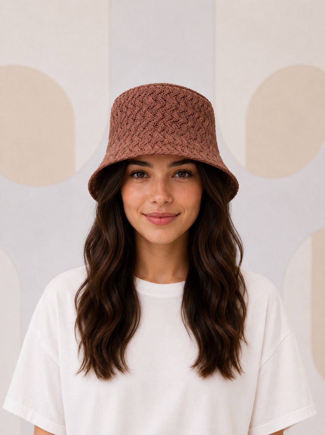 Choco Bucket Hat