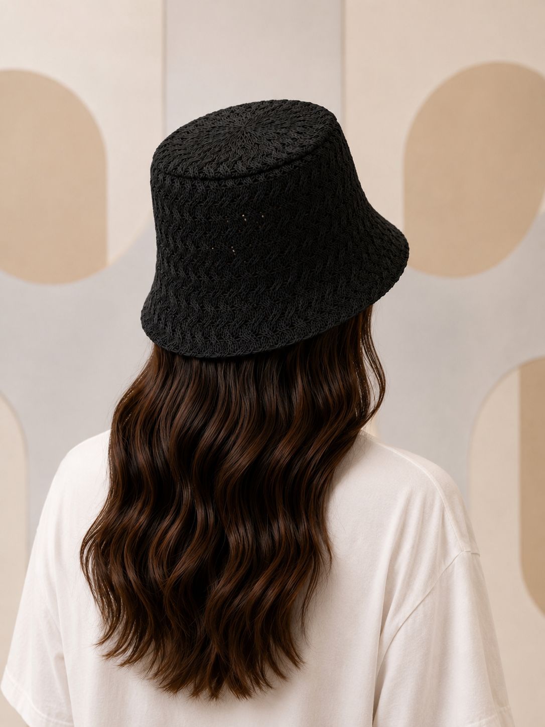 Black Bucket Hat