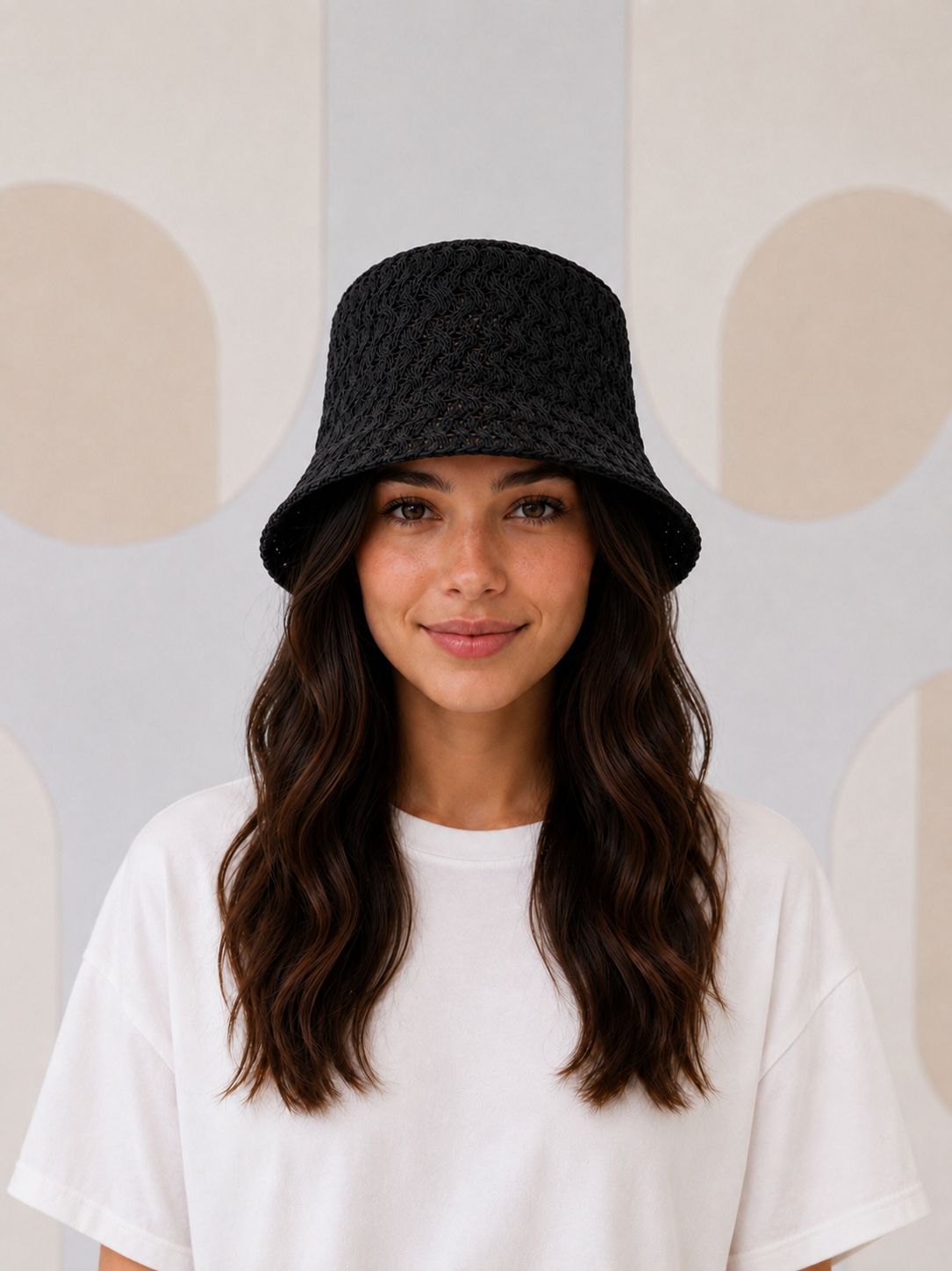 Black Bucket Hat