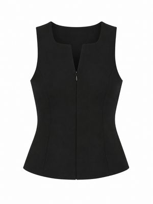 Elegant Peplum Top
