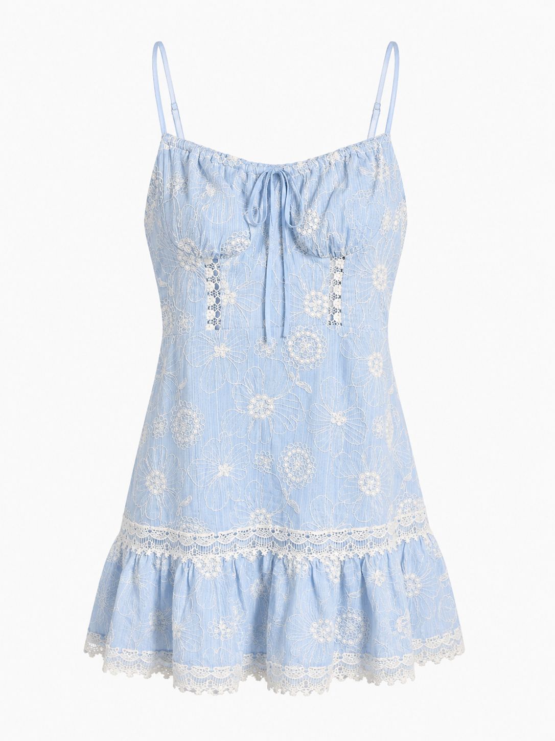 Sky Blossom Dress