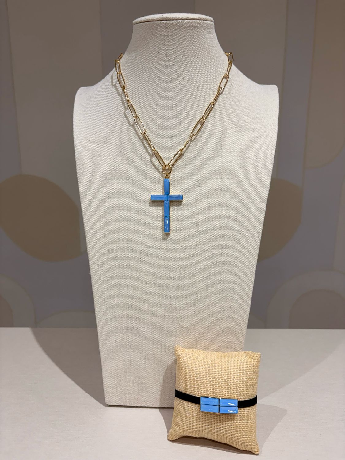 Azure Cross Set
