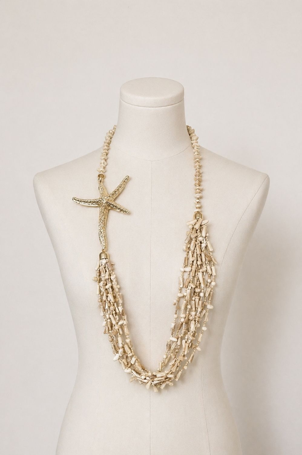 Sea Star Ivory Necklace