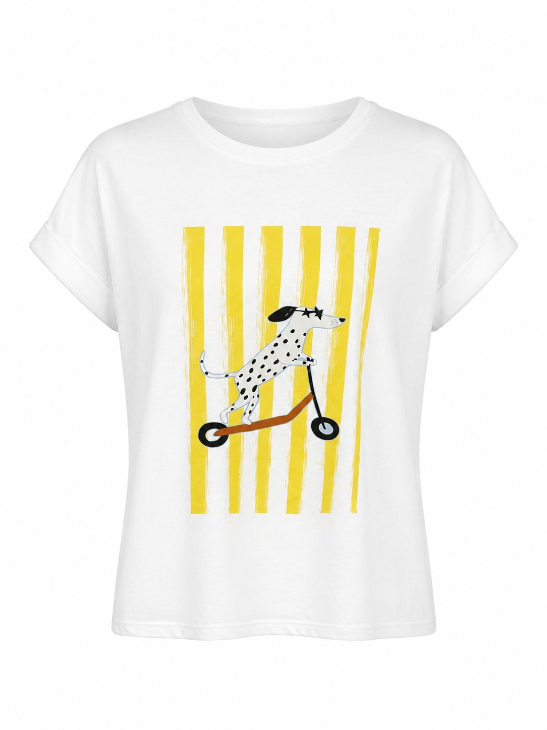 Scooter Dog Graphic Tee ( One Size)