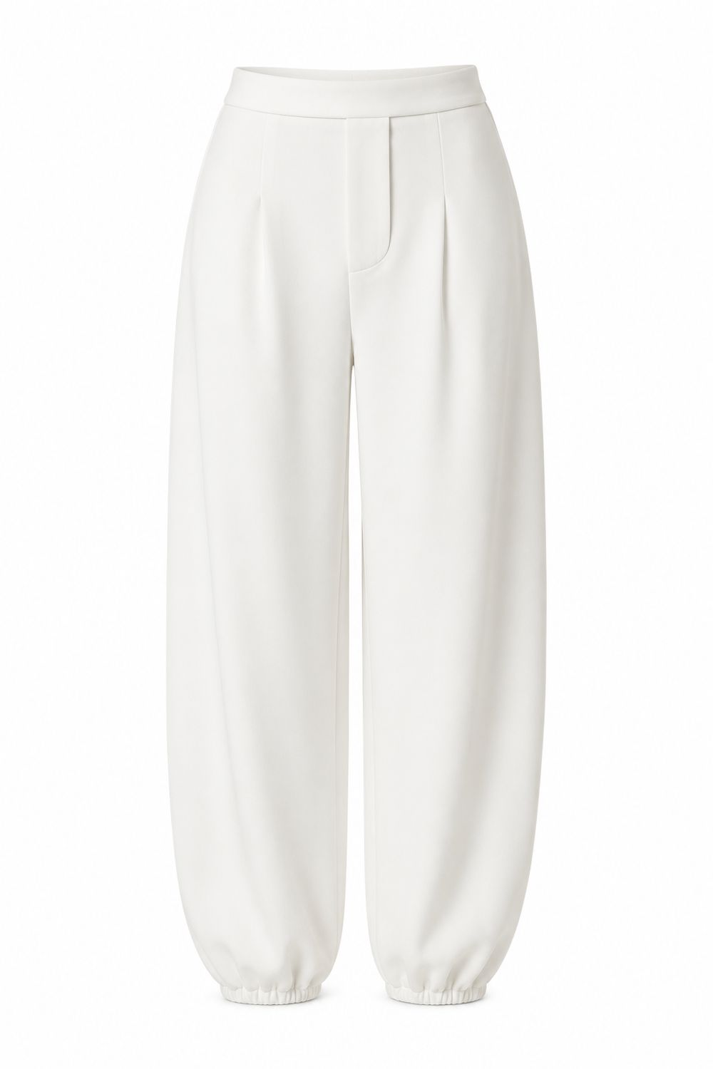 White Balloon Trousers ( One Sizes)