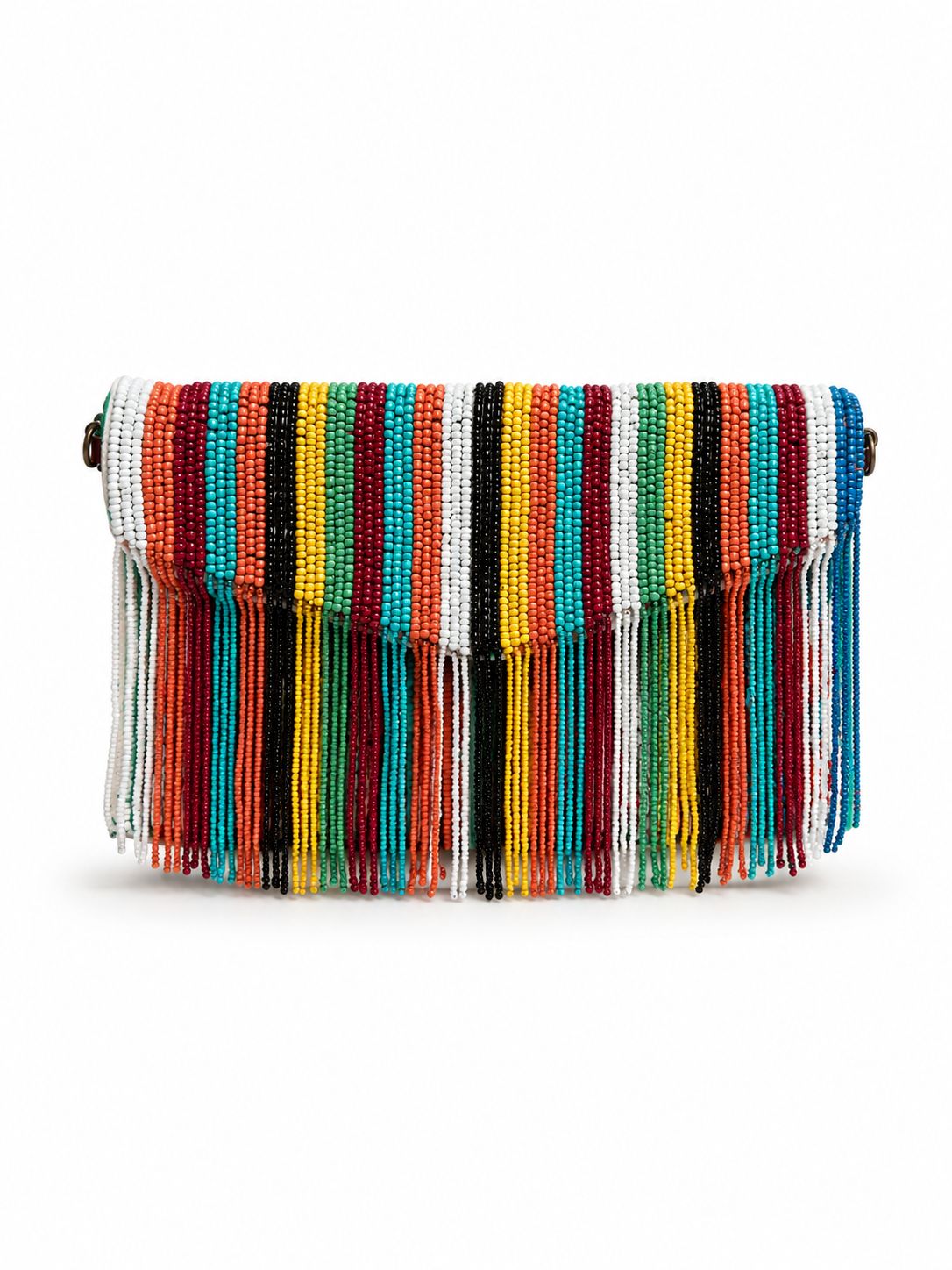 Rumba Fringe Clutch Bag