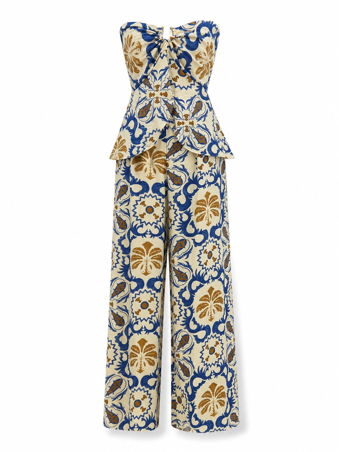 Santorini Strapless Top & Pant Set