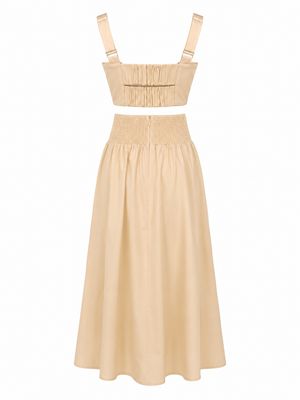 Sandy Bow Skirt Set